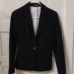 Express Women's Blazer - Black